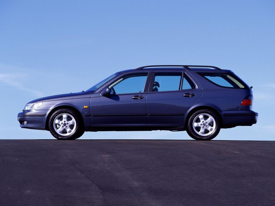  Saab 9-5 Wagon 1998 года  (фото 3 из 35)